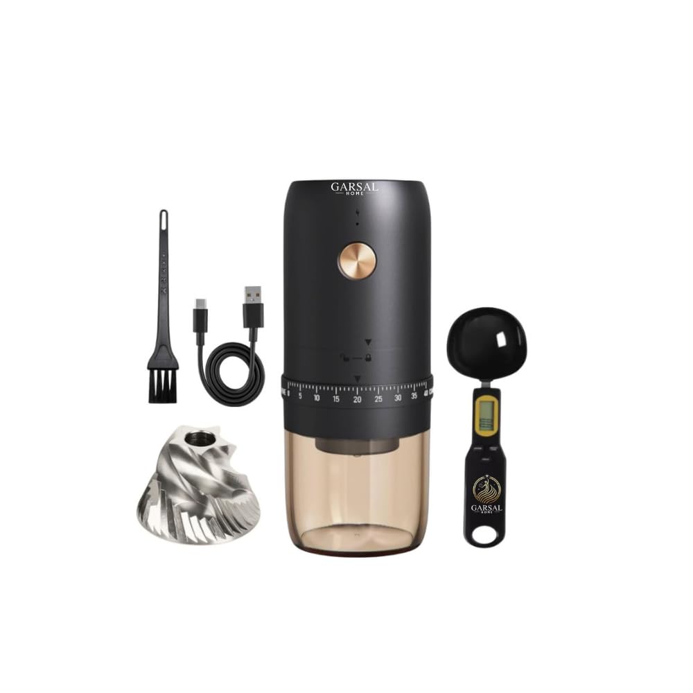 Electric Burr Coffee Grinder with 40 Grind Settings R372713