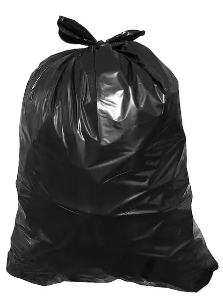 42 Gallon Heavy Duty Black Trash Bags Z430144