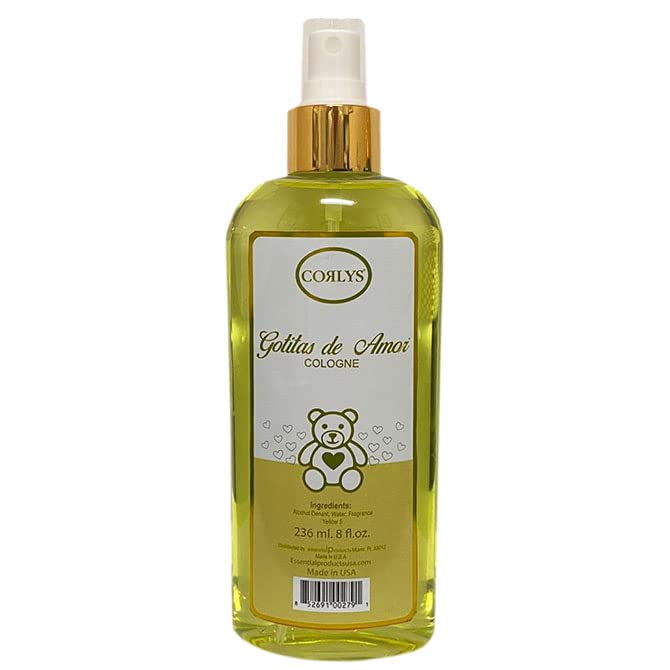 Baby Cologne 8oz E843