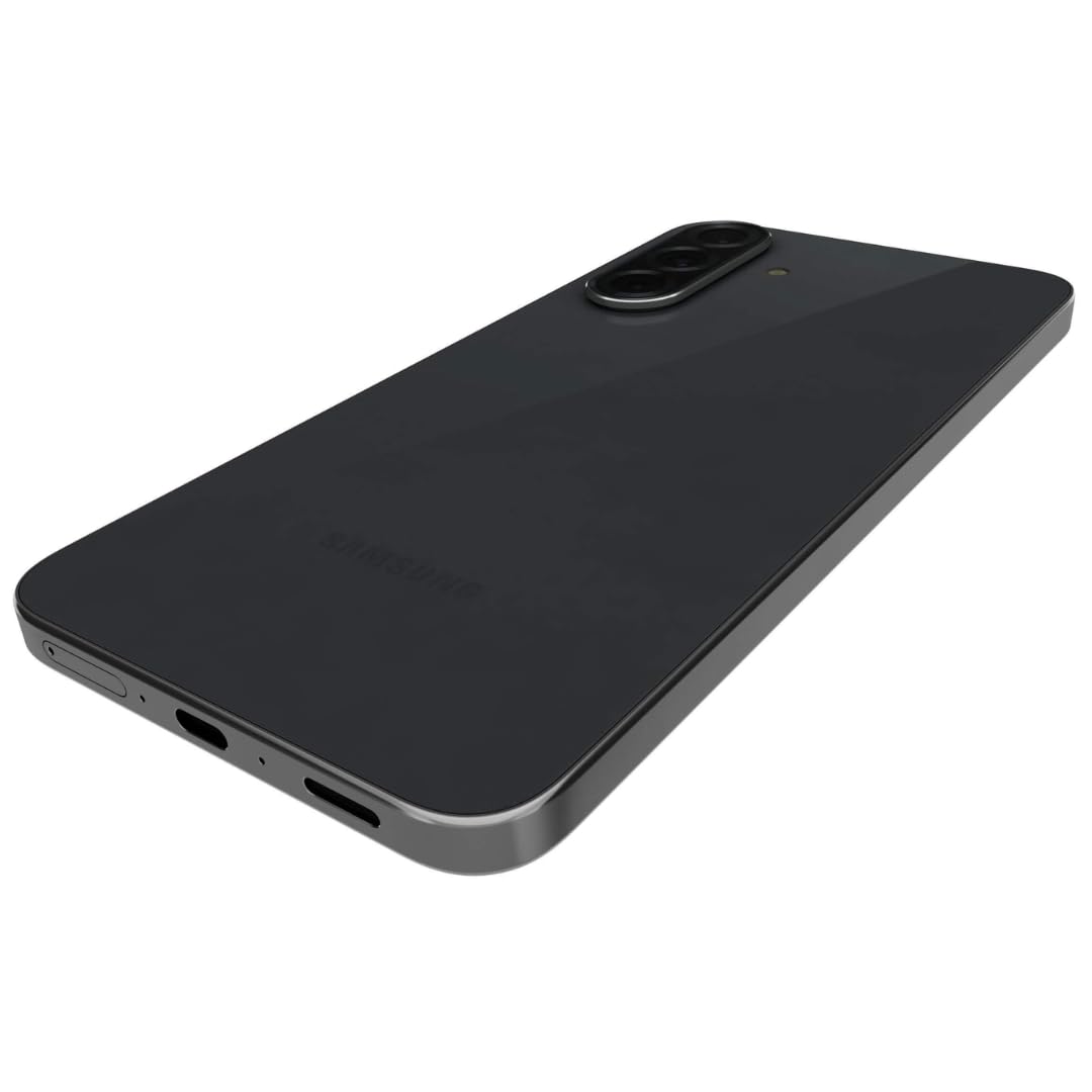 5G Smartphone 128GB 6.7" AMOLED Android 15 Unlocked Black N19677