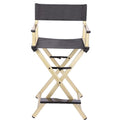 Portable Aluminum Folding Makeup Chair K638241