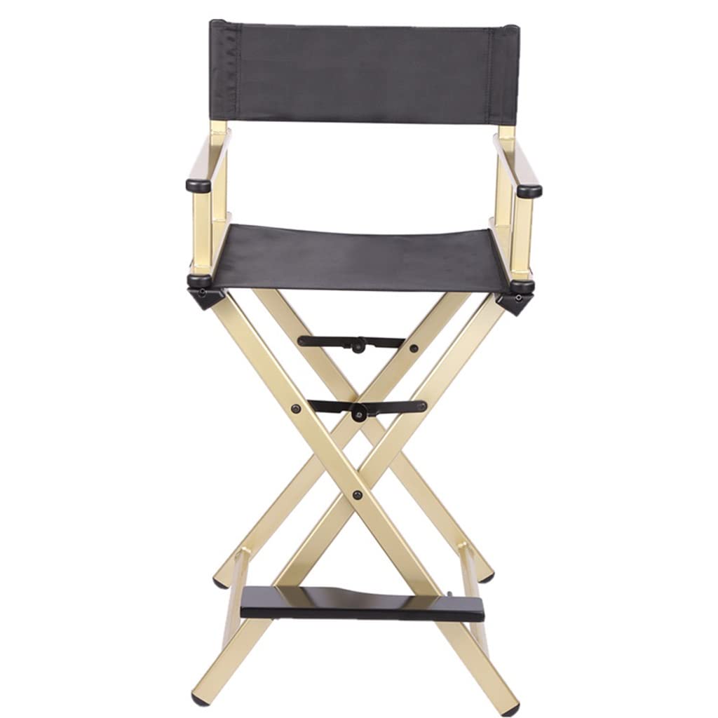 Portable Aluminum Folding Makeup Chair K638241