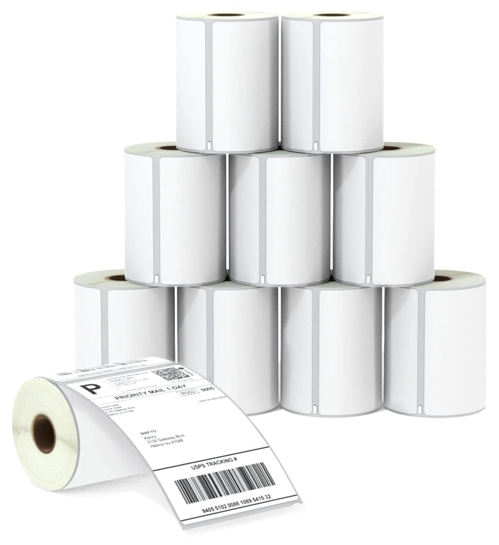 4" x 6" Large Shipping Labels R851