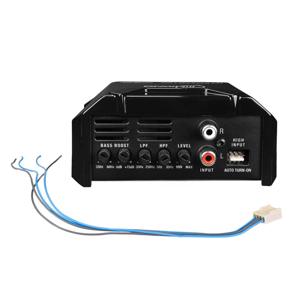 400 Watts Mono Subwoofer Car Audio Amplifier W873958