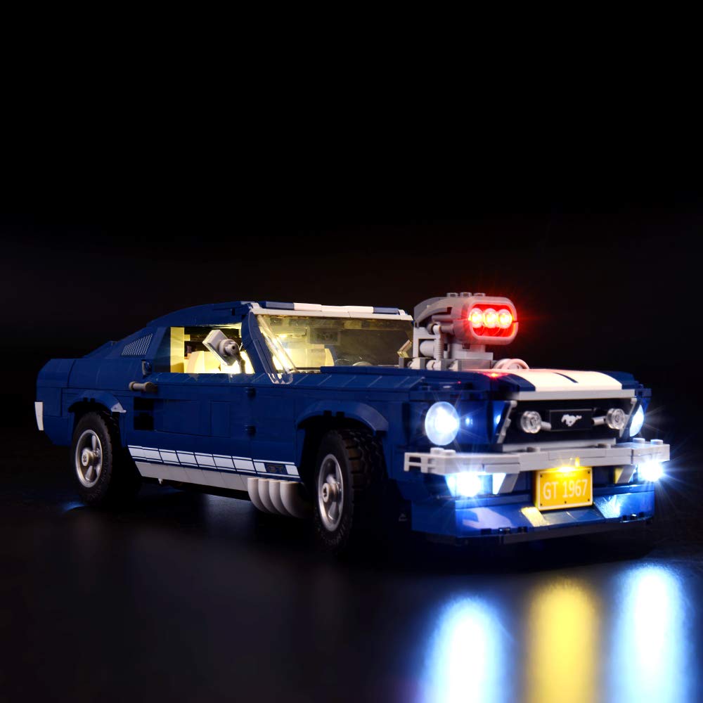Led Lighting Kit for Building Blocks Model Y9245
