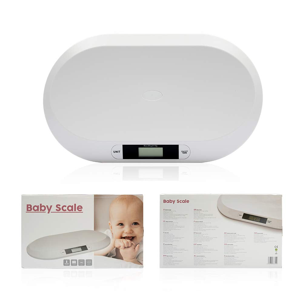 Electronic Digital Baby Scale 44LBS White Z455