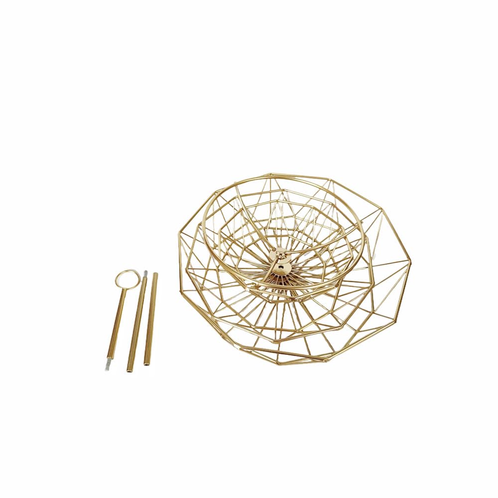 3 Tier Metal Wire Fruit Basket Stand N885327