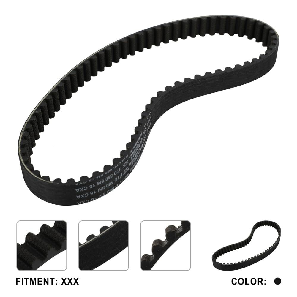 Electric Dirt Bike Drive Belt 560-8M N82952