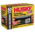 42 Gallon Heavy Duty Black Trash Bags Z430144
