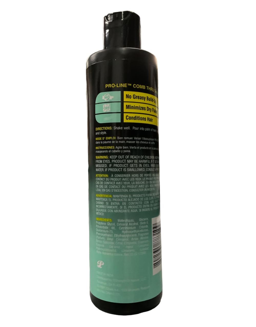 Comb-Thru Softener 10 Ounce (Pack of 6) H339