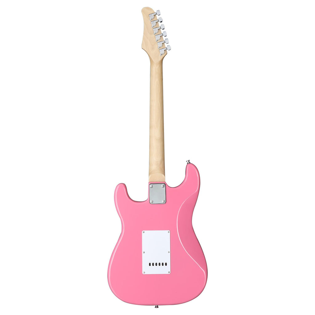 39 Inch Pink Electric Guitar Starter Kit with Amp B650871