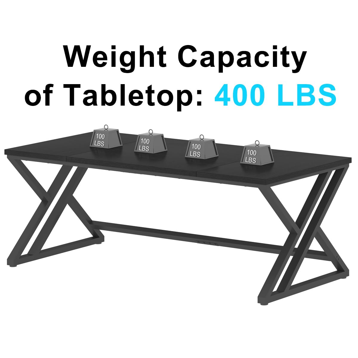 Black Computer Desk G795654