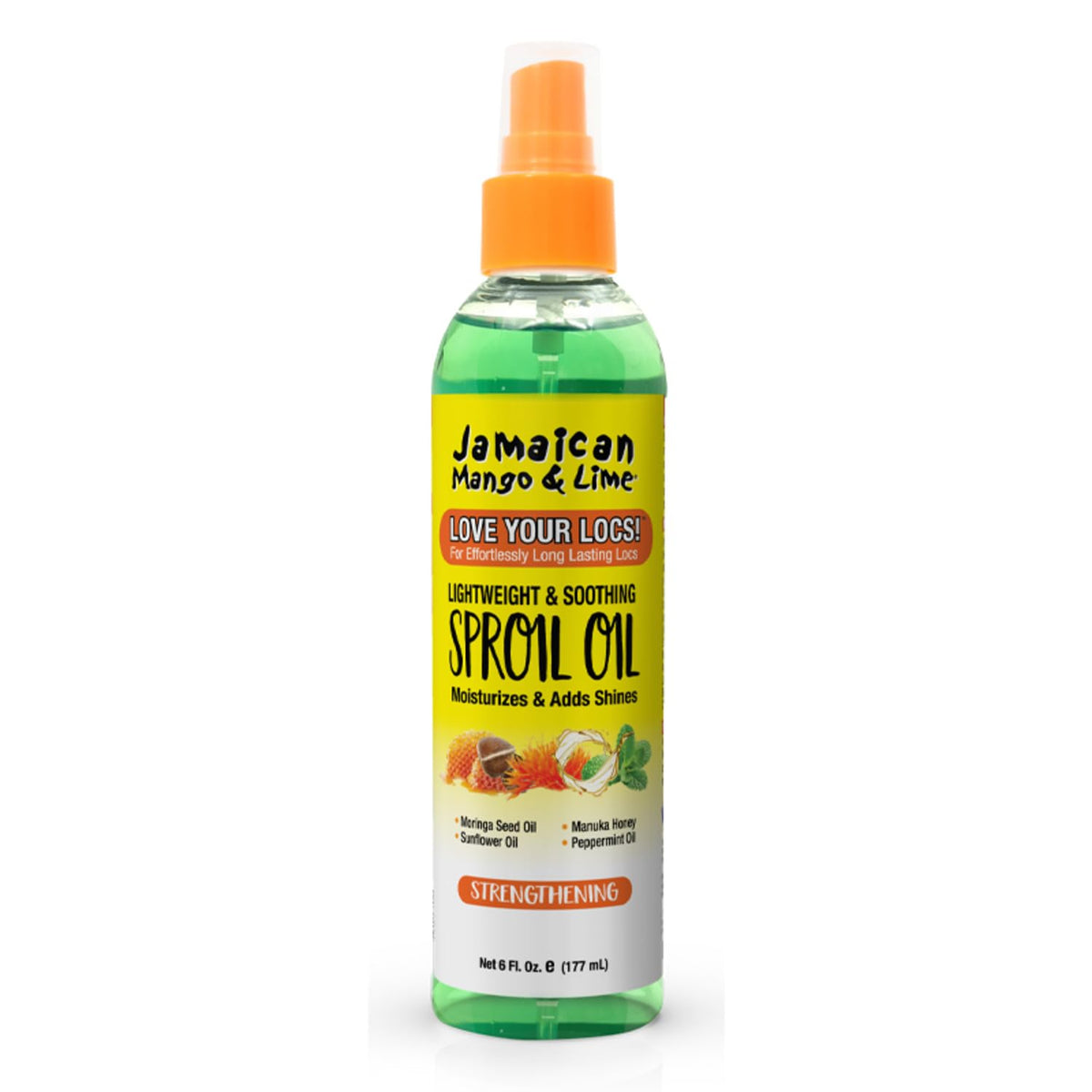 Lightweight Spray Oil for Locs, Braids, Twists, Curls 6 oz O791255