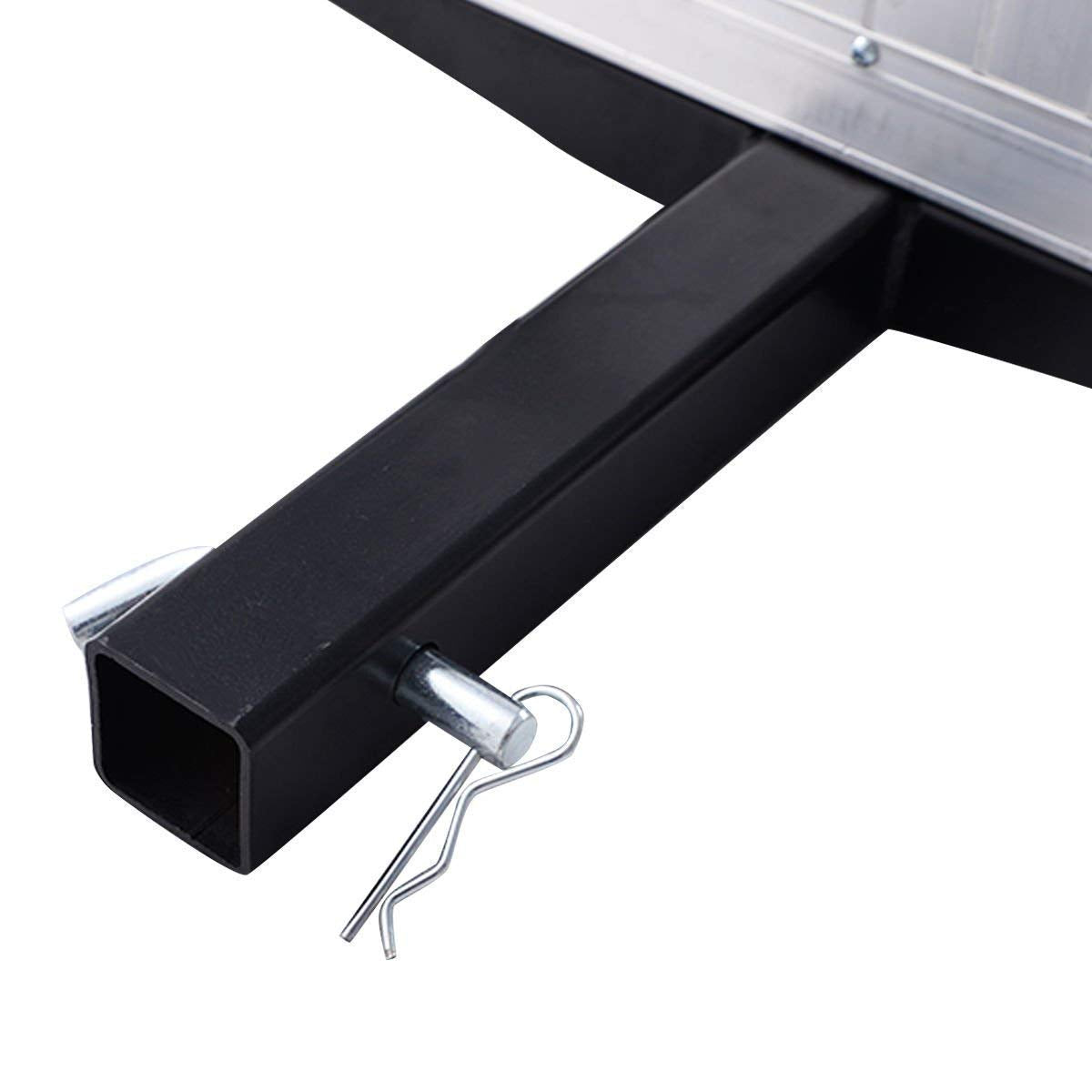 Aluminum Hitch Mount Cargo Carrier 60" x 22" 500LBS O706