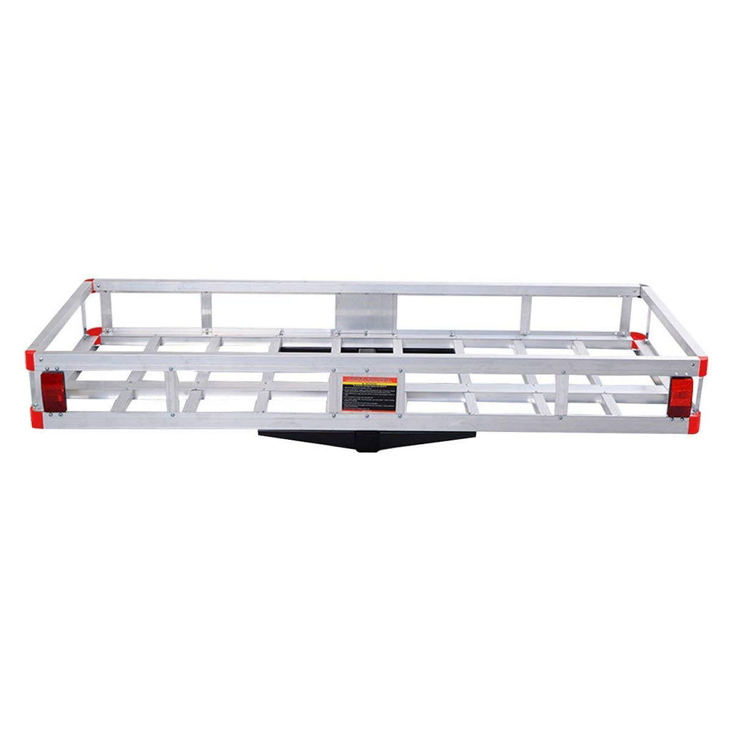 Aluminum Hitch Mount Cargo Carrier 60" x 22" 500LBS O706