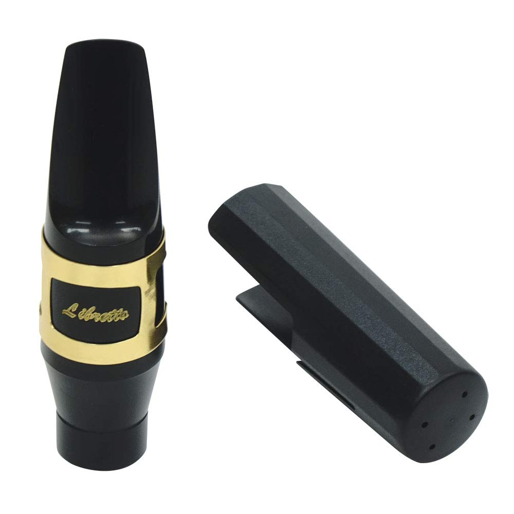 Baritone Saxophone Mouthpiece Kit Standard Set with ABS 4C Mouthpiece P437515