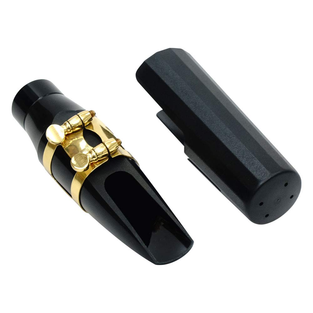 Baritone Saxophone Mouthpiece Kit Standard Set with ABS 4C Mouthpiece P437515