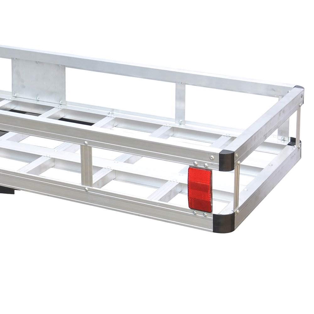 60 in Aluminum Hitch Carrier 500 lb C690094