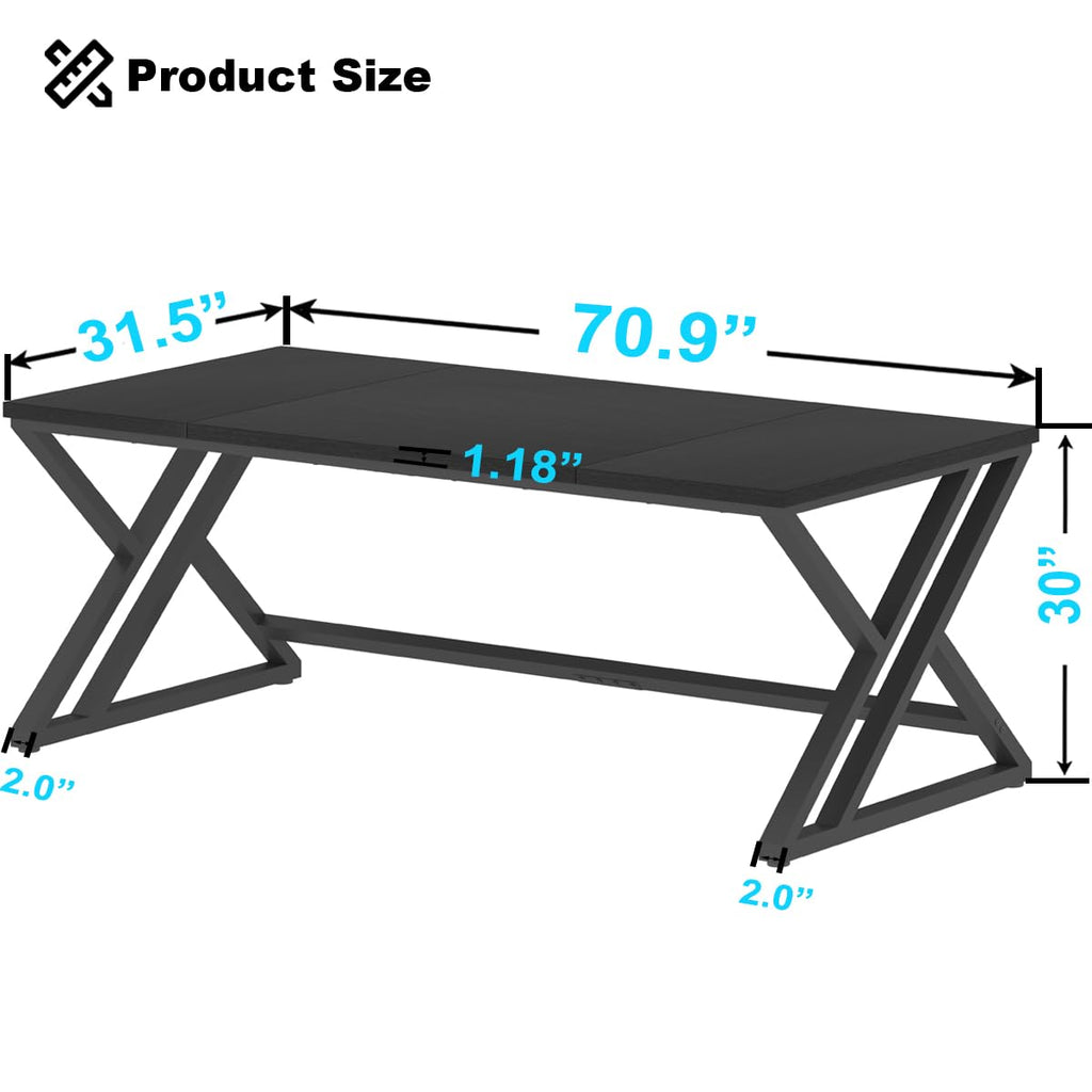 Black Computer Desk G795654