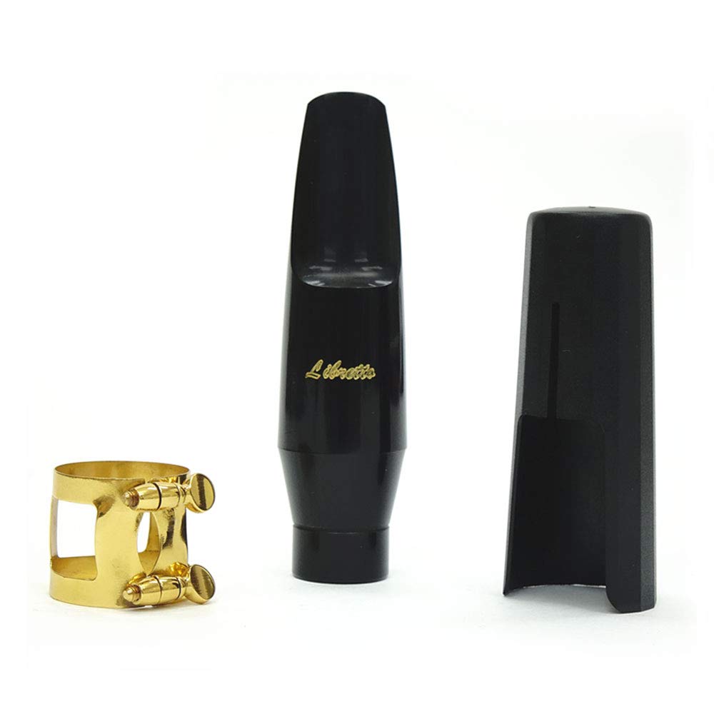 Baritone Saxophone Mouthpiece Kit Standard Set with ABS 4C Mouthpiece P437515