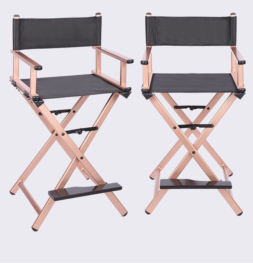 Portable Aluminum Folding Makeup Chair K638241