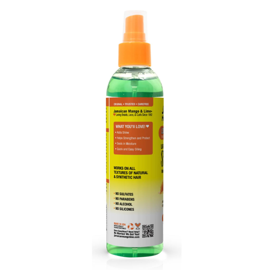 Lightweight Spray Oil for Locs, Braids, Twists, Curls 6 oz O791255