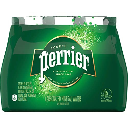 Sparkling Water 16.9 Fl Oz (Pack of 12) W8344