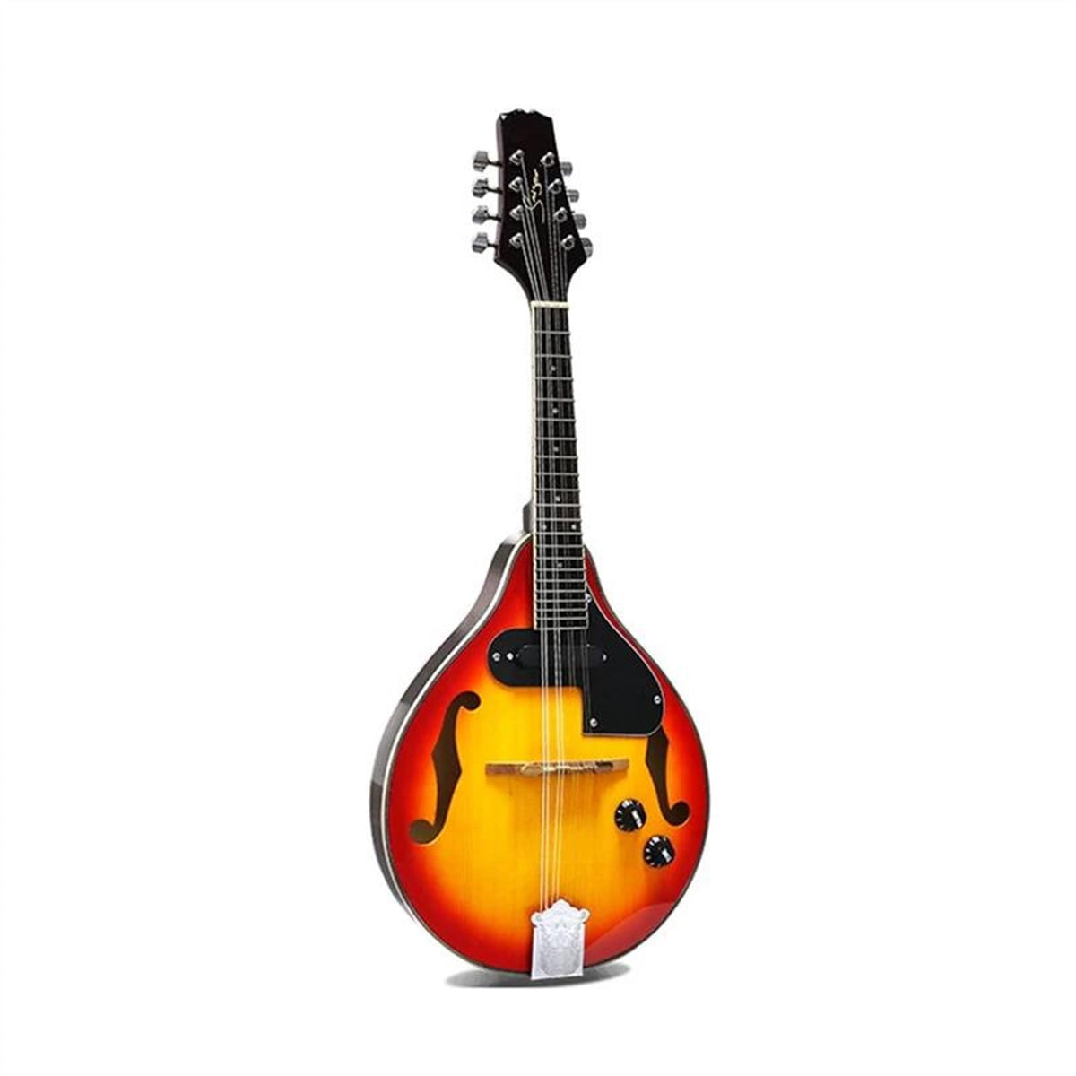 8 Strings Sunburst Mandolin Instrument M4484