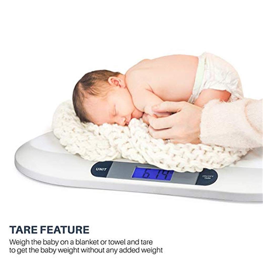 Electronic Digital Baby Scale 44LBS White Z455
