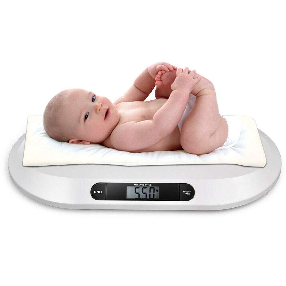 Electronic Digital Baby Scale 44LBS White Z455
