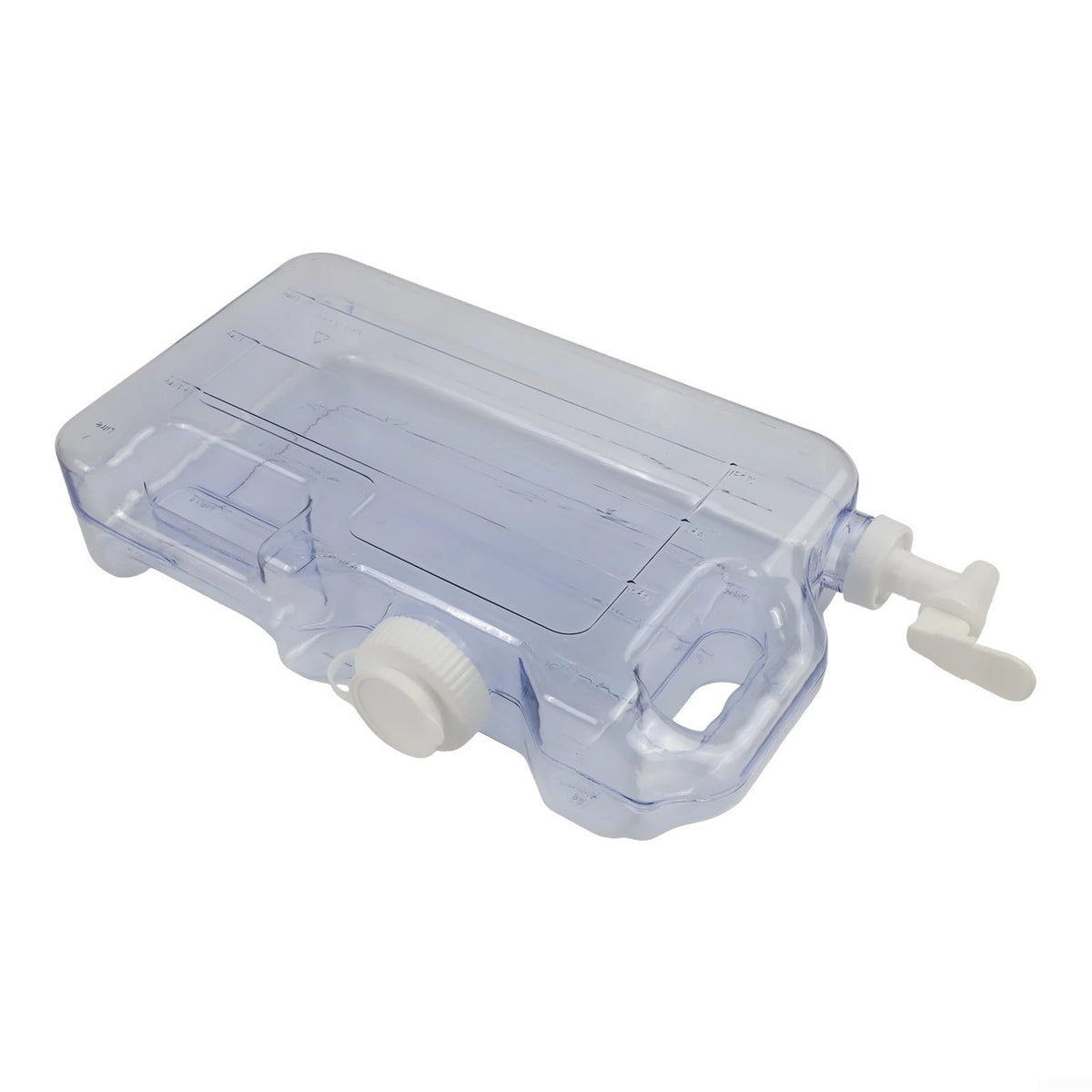 Plastic Refrigerator Water Dispenser with Faucet, 4L Beverage Tank V8975