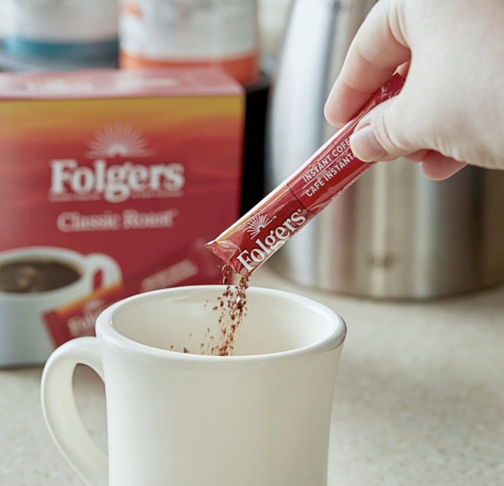 Classic Roast Instant Coffee Packets S5253