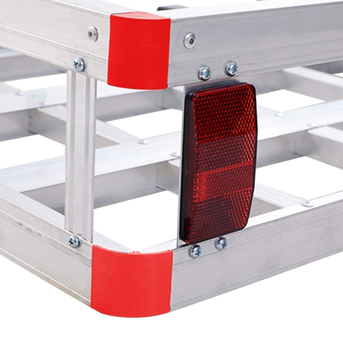 Aluminum Hitch Mount Cargo Carrier 60" x 22" 500LBS O706