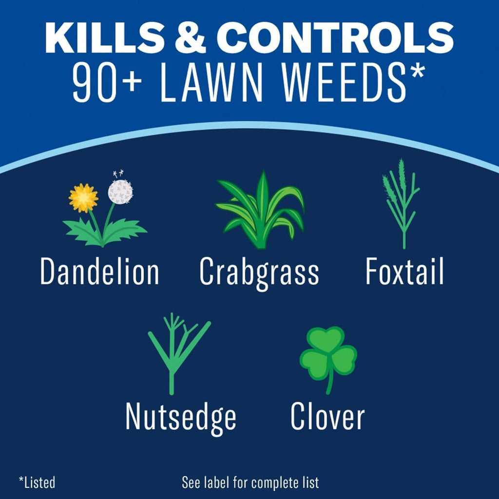 Lawn Weed & Crabgrass Killer Concentrate Y366336