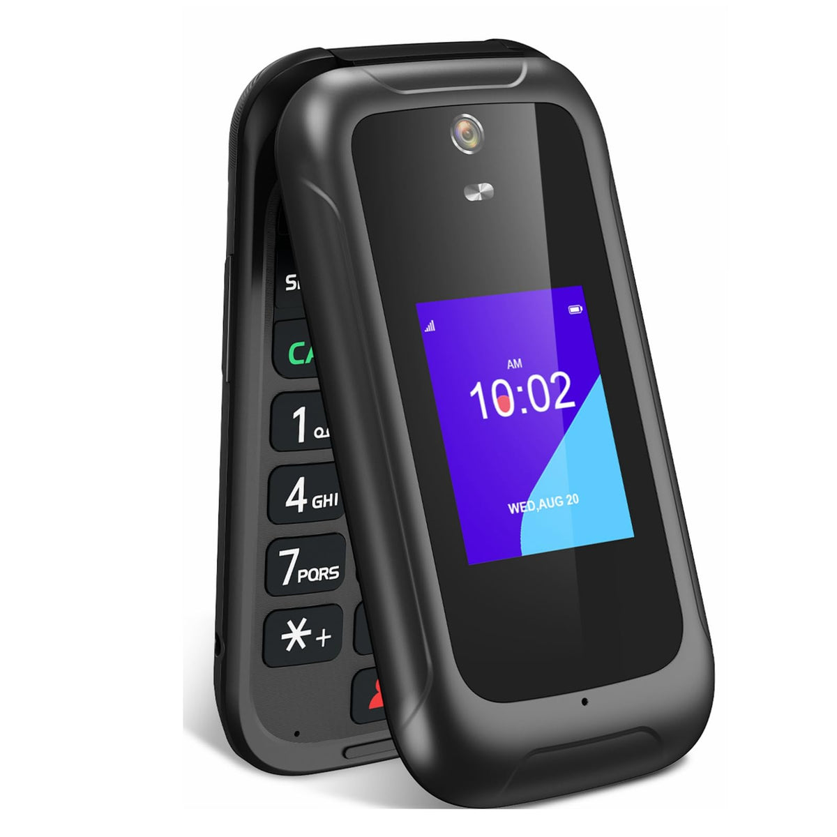 2.8" Dual Screen 4G LTE Flip Phone G2459