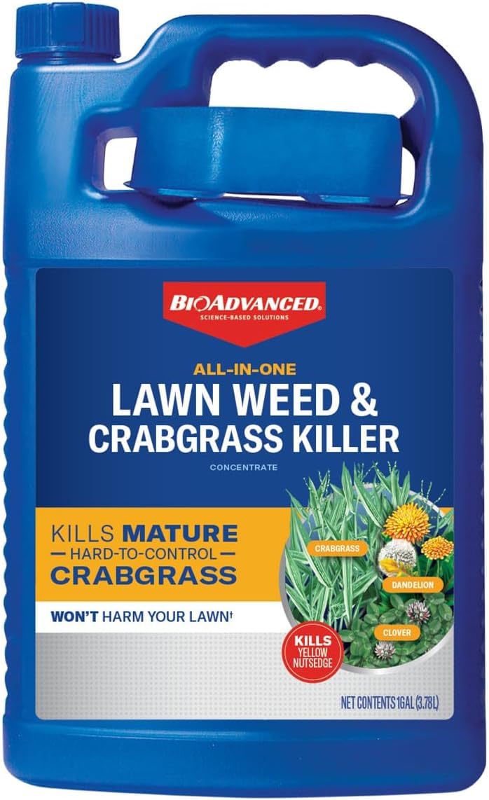 Lawn Weed & Crabgrass Killer Concentrate Y366336