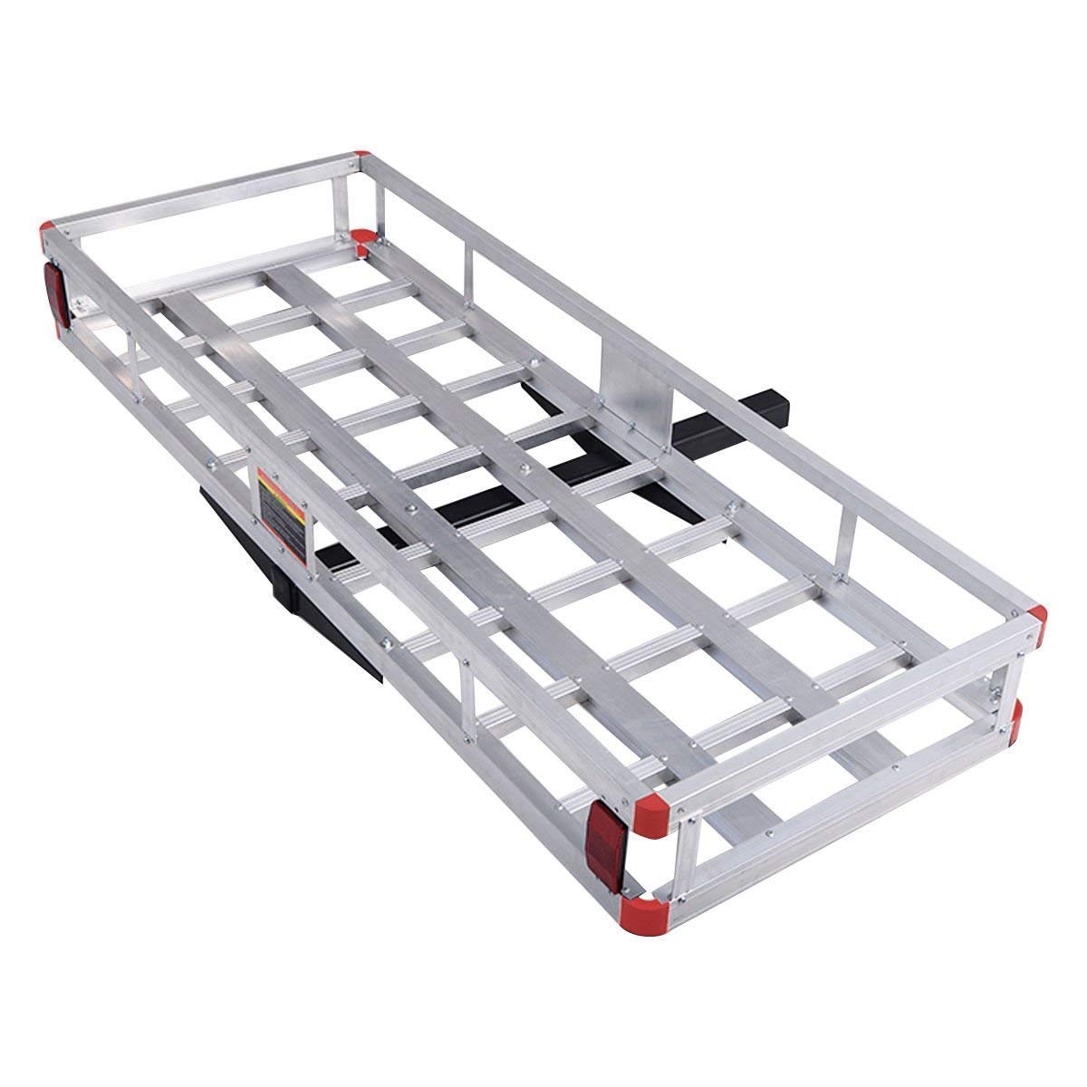 Aluminum Hitch Mount Cargo Carrier 60" x 22" 500LBS O706