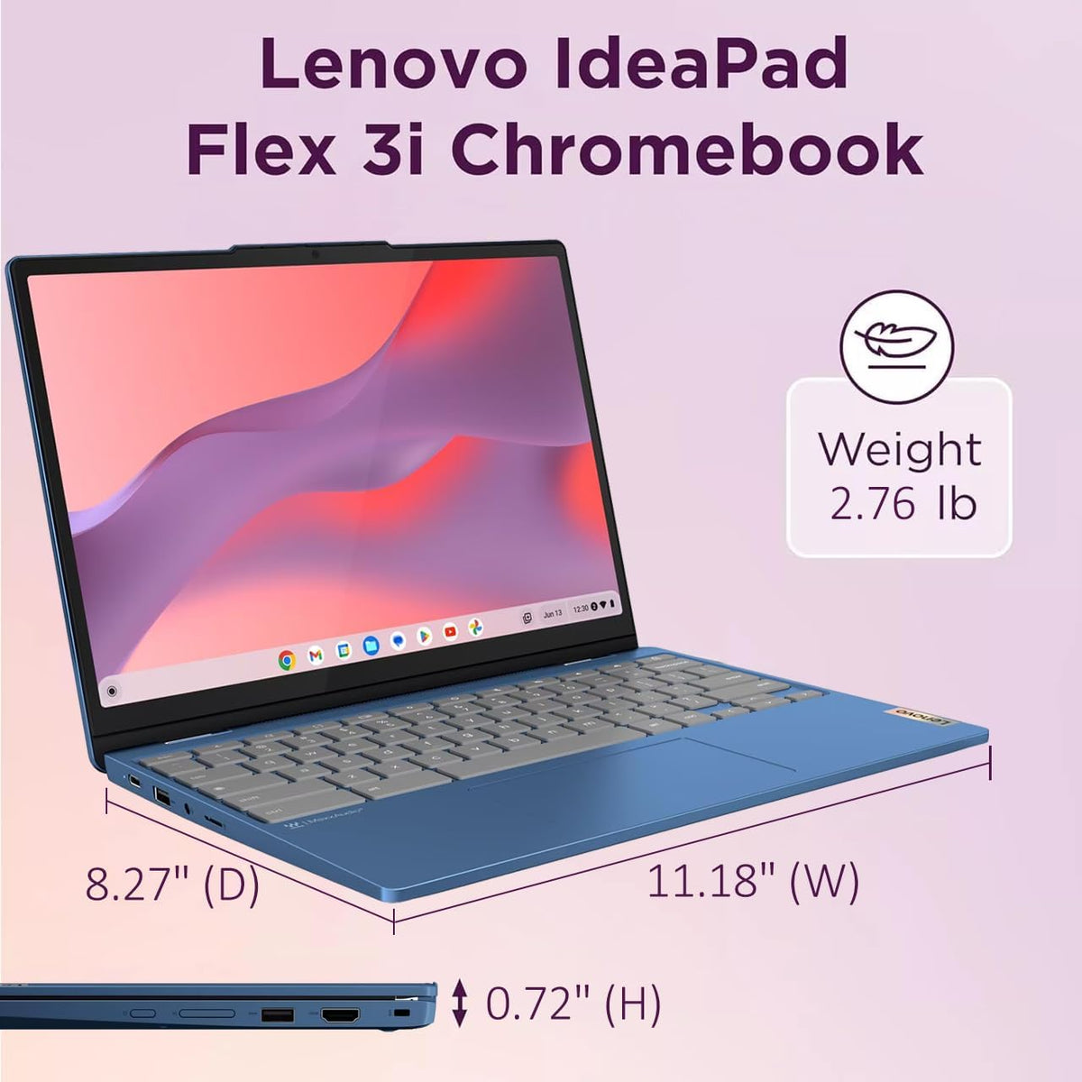 2-in-1 Chromebook Q720