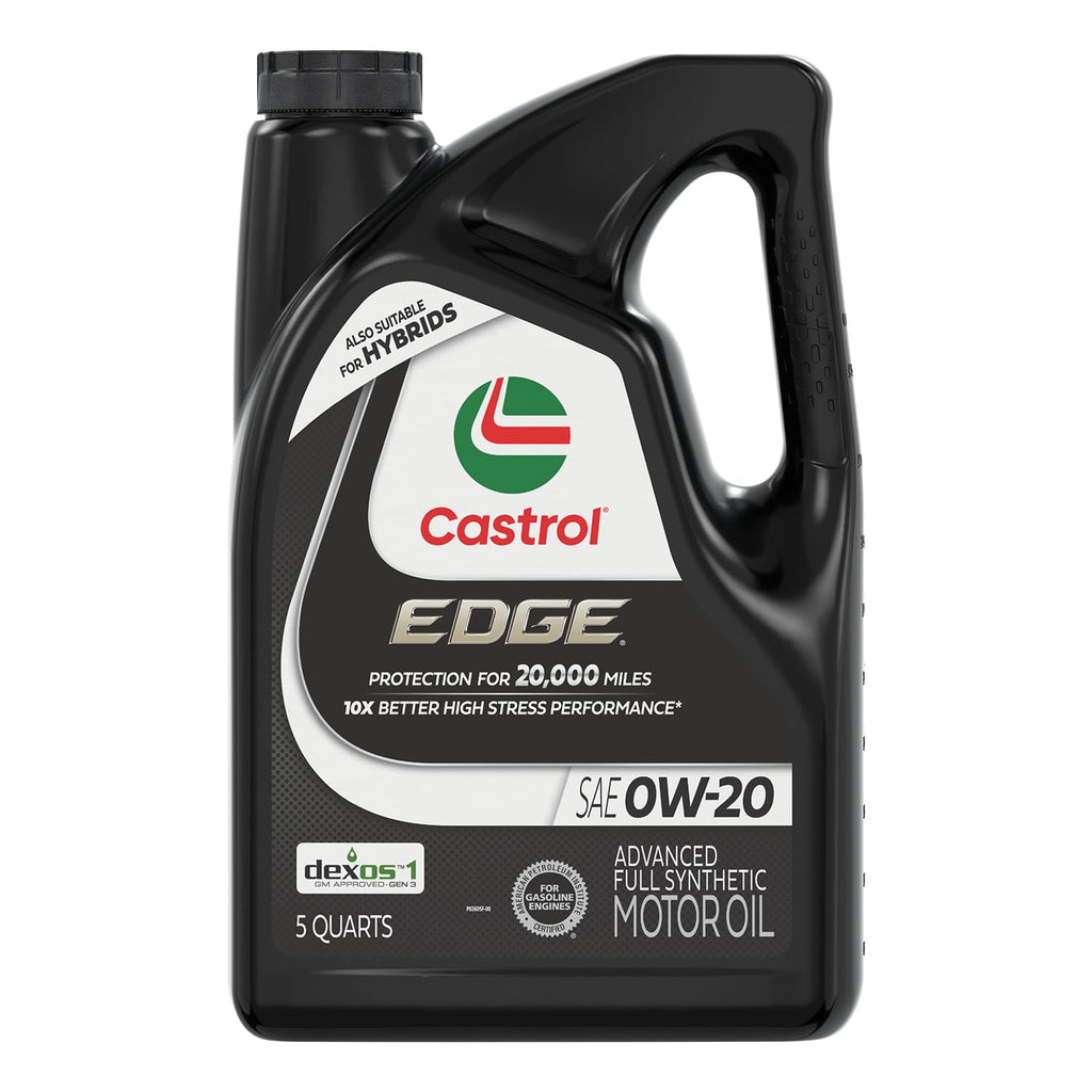 0W-20 Full Synthetic Motor Oil, 5 Quarts C15848