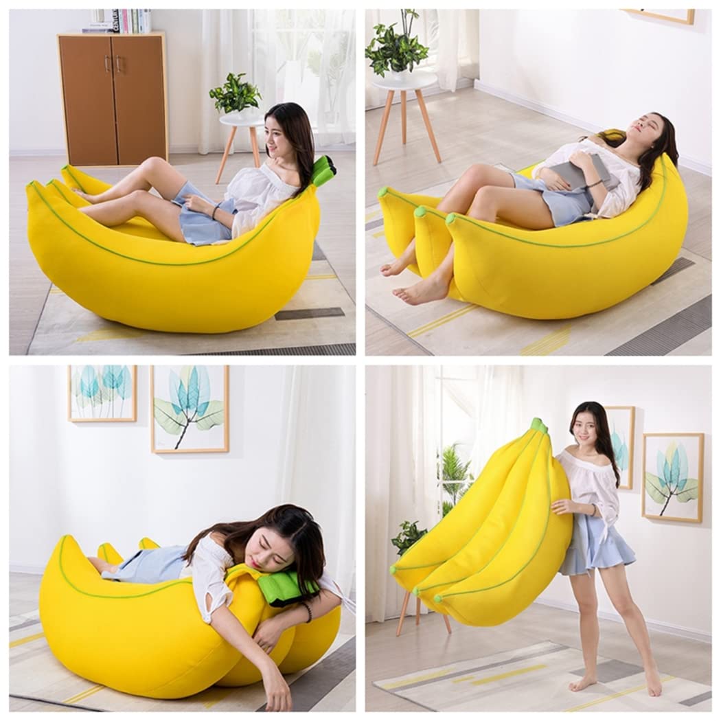 Lazy Sofa Bean Bag Cover 110 * 70 * 70cm O279