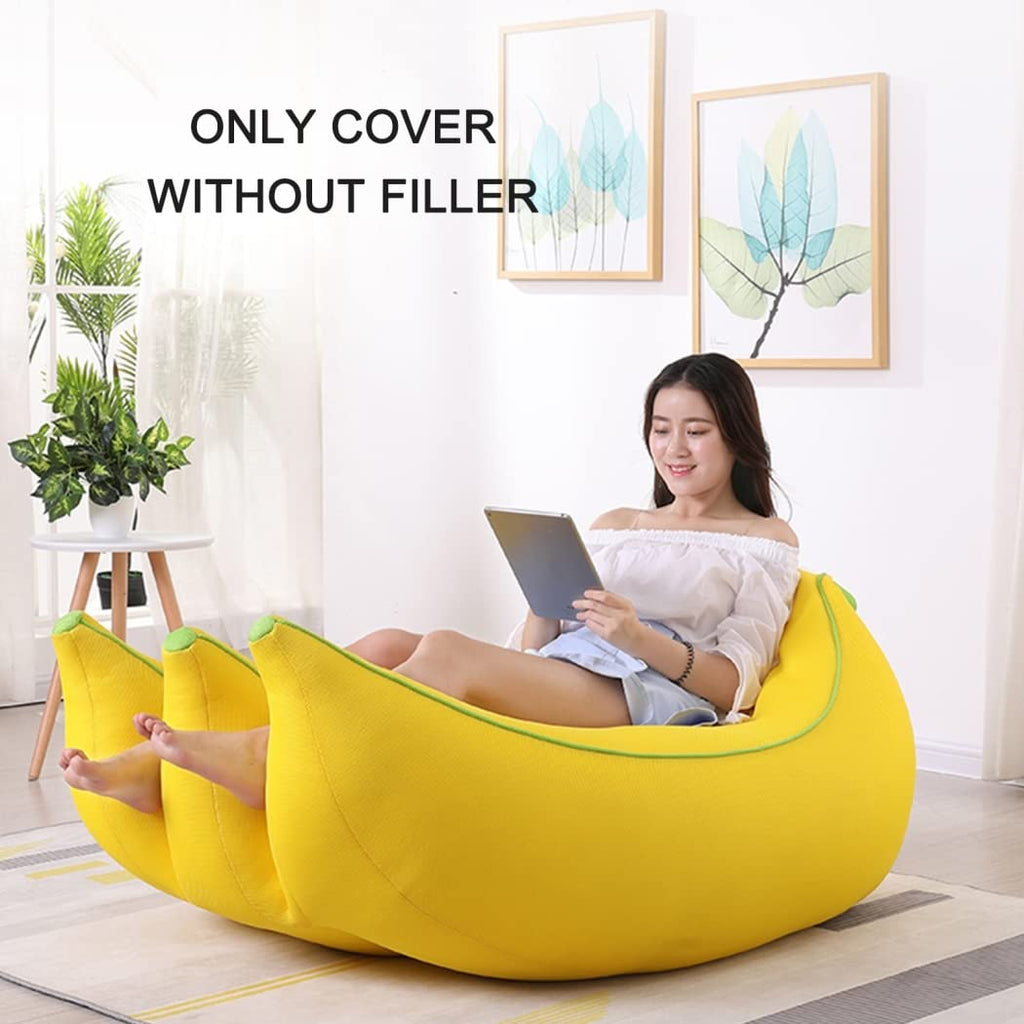 Lazy Sofa Bean Bag Cover 110 * 70 * 70cm O279