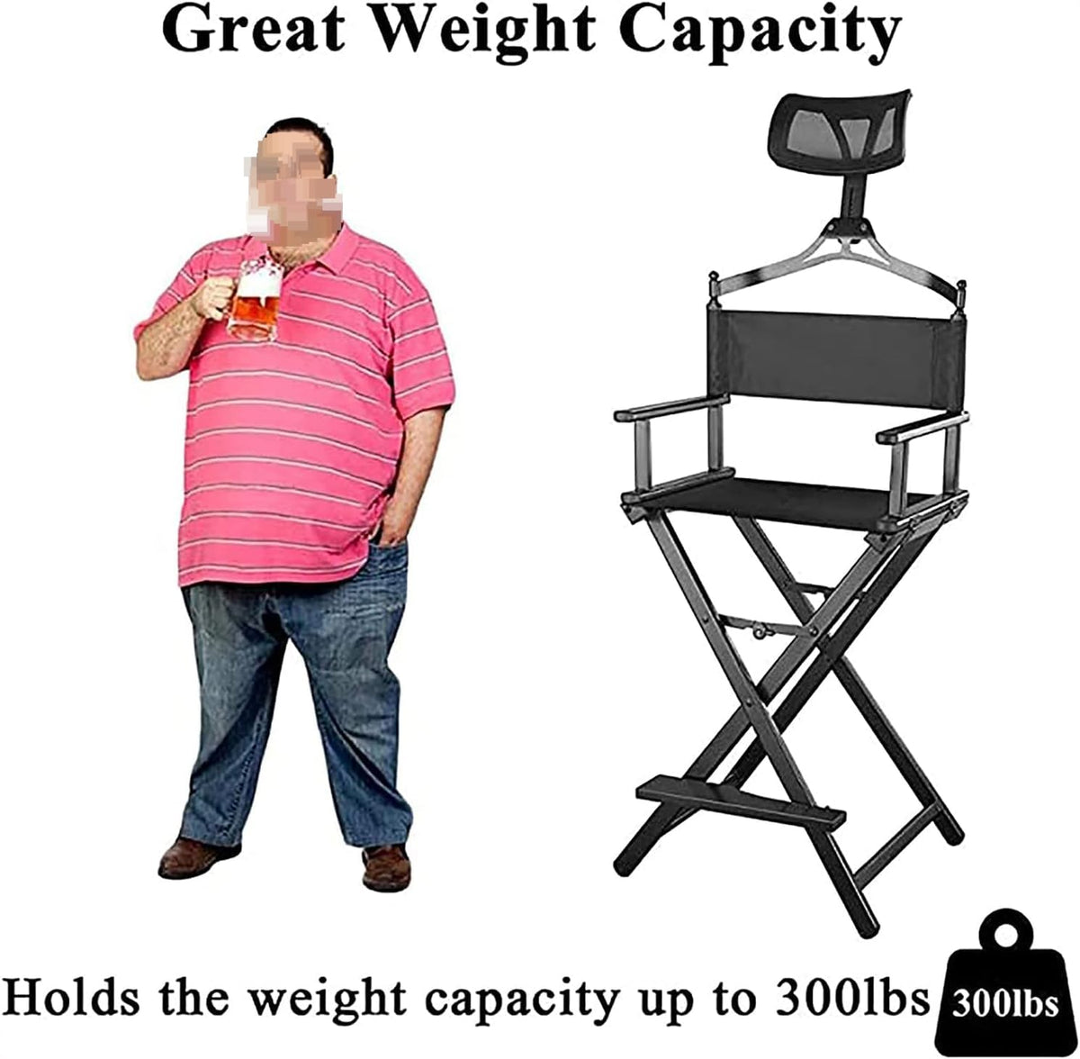 Portable Aluminum Folding Makeup Chair K638241