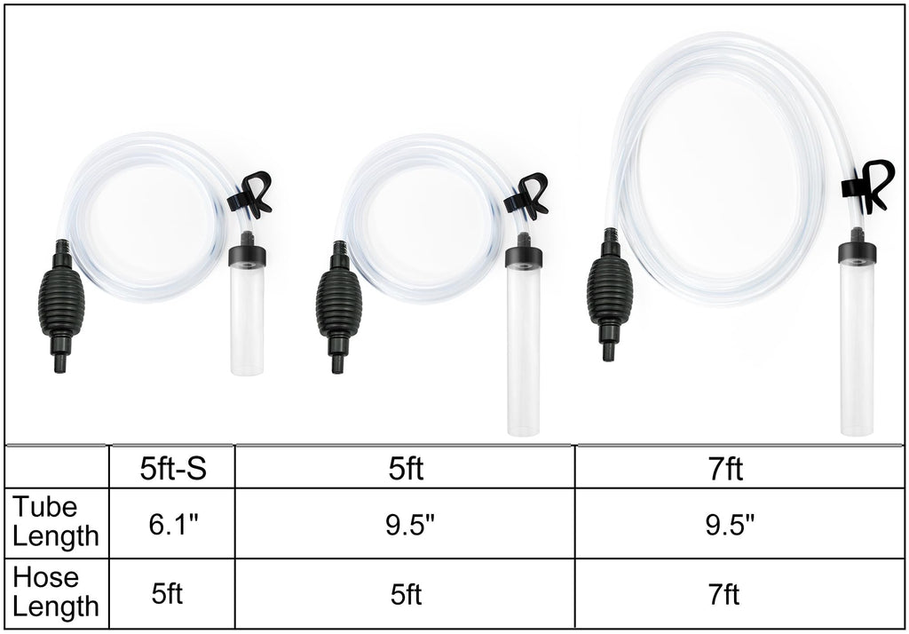 5ft Aquarium Siphon Vacuum Cleaner S2426