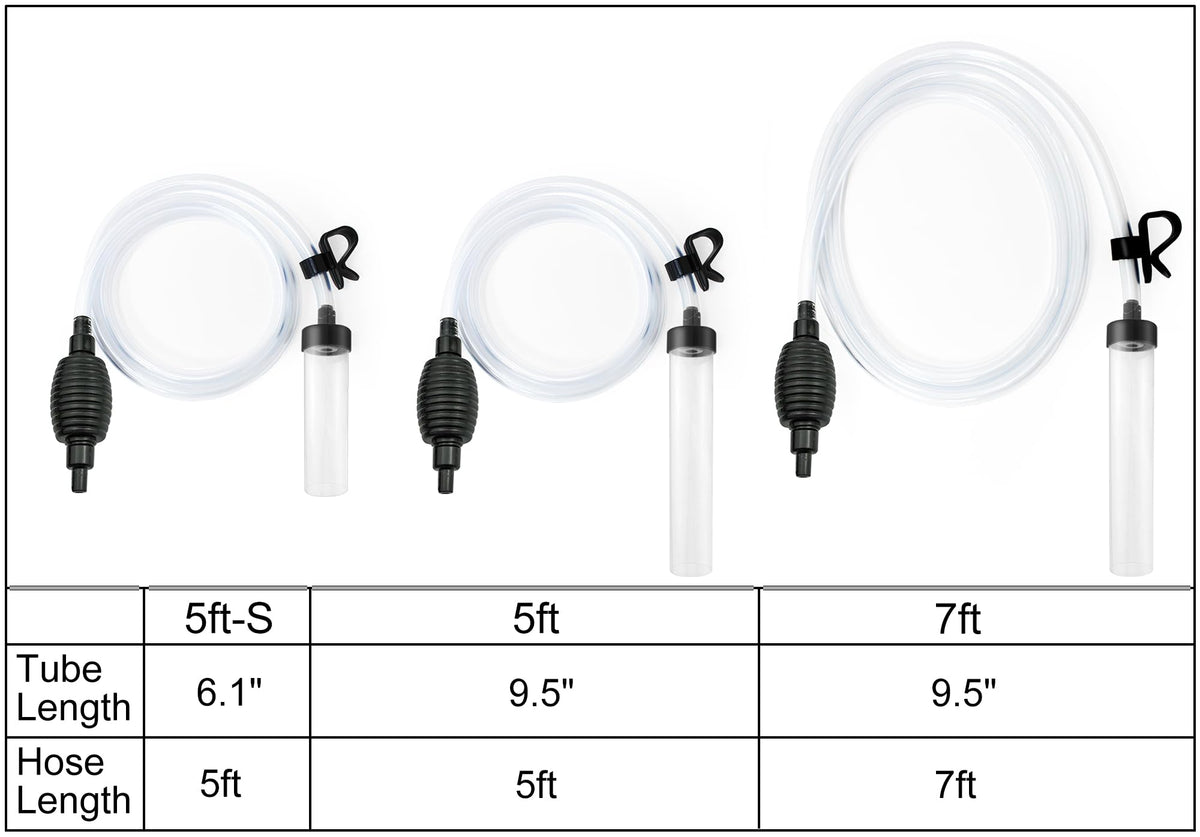 5ft Aquarium Siphon Vacuum Cleaner S2426