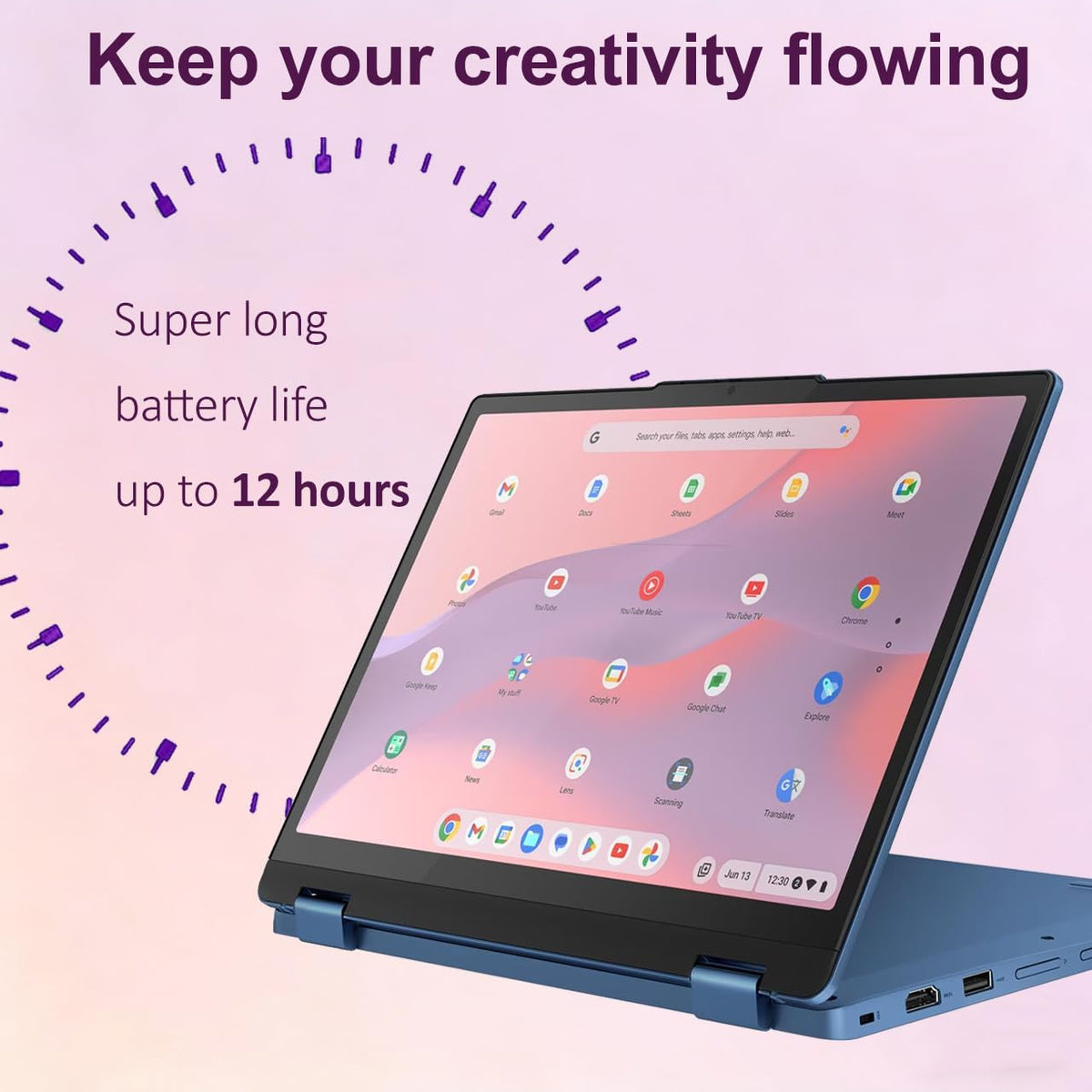 2-in-1 Chromebook Q720