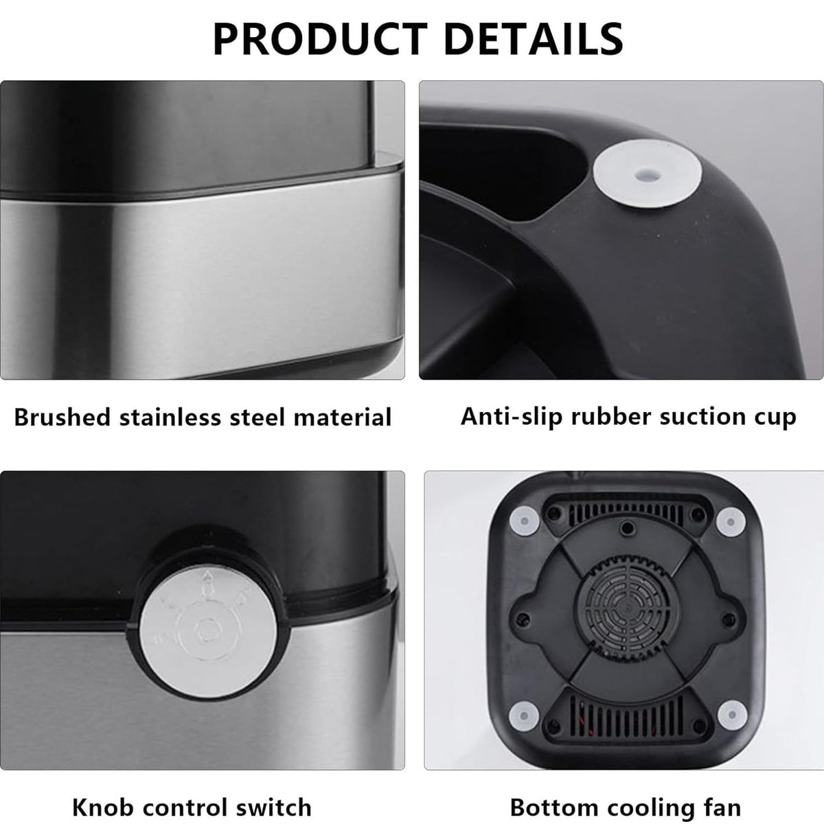 4 in 1 Electric Vegetable Dicer with Dicing Molds D9176