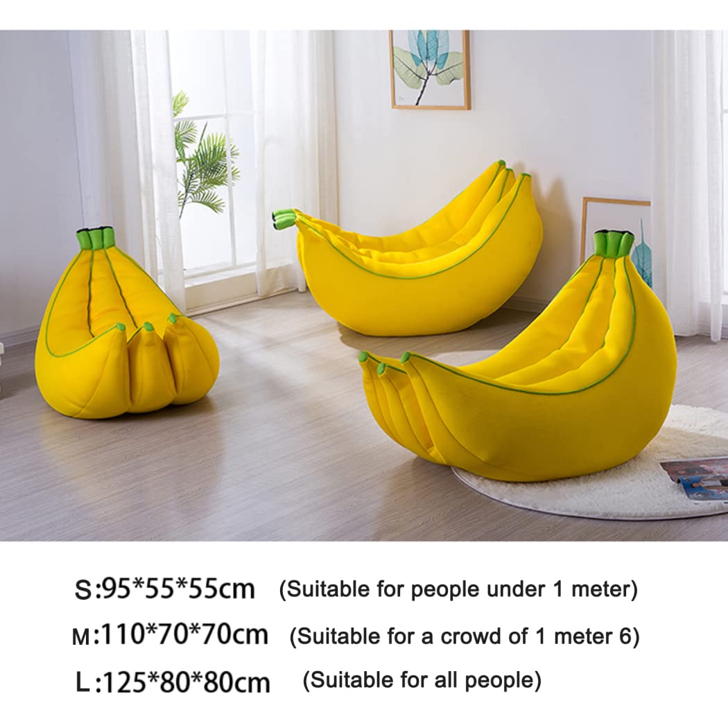 Lazy Sofa Bean Bag Cover 110 * 70 * 70cm O279