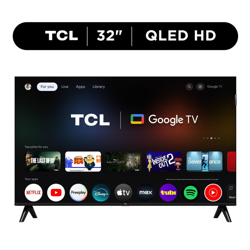 32" QLED Smart TV with Google TV A954