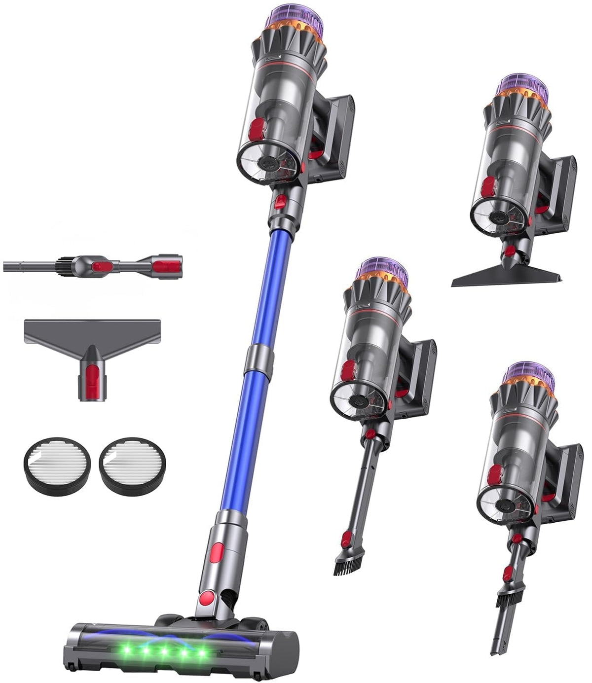 Cordless Stick Vacuum Cleaner F797765
