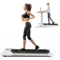 Under Desk Treadmill 265 lbs Capacity Portable 2 in 1 E407586